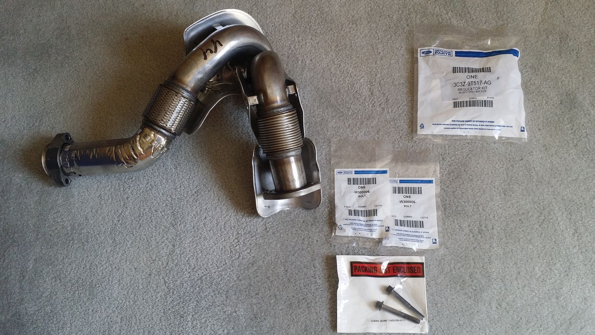 New to me 03' 6.0 | Page 3 | Ford Powerstroke Diesel Forum 6.0 Powerstroke Exhaust Smell In Cab